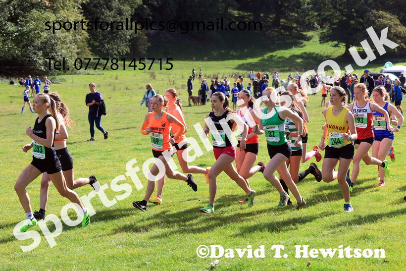 Womens Under-18s, 2026 NEHL, Thornley Hall Farm, Peterlee, County Durham. Photo: David T. Hewitson/Sports for All Pics